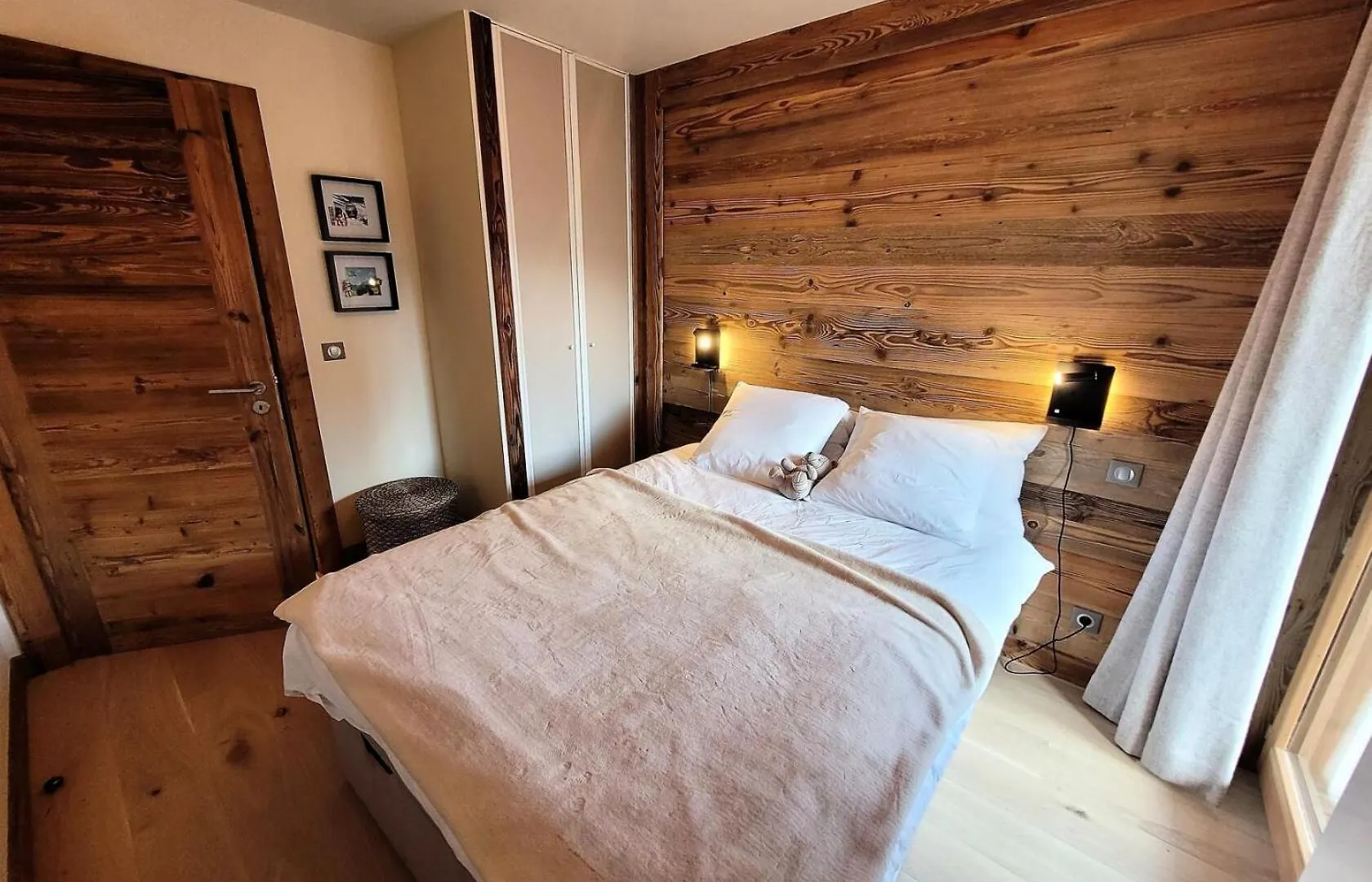 Residence Le Stella - Appartement Haut De Gamme 6 Personnes Au Centre Mae-1001 Les Gets