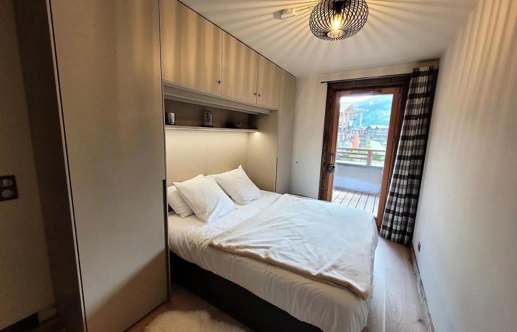 Residence Le Stella - Appartement Haut De Gamme 6 Personnes Au Centre Mae-1001 Les Gets 0*,  Fransa