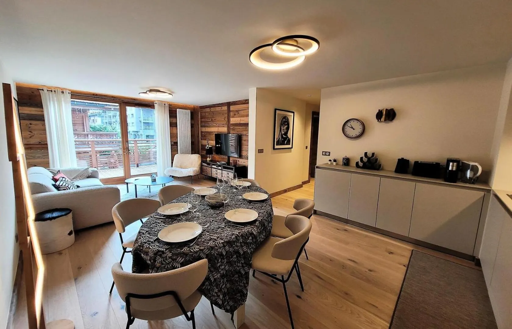 Residence Le Stella - Appartement Haut De Gamme 6 Personnes Au Centre Mae-1001 لي جيه