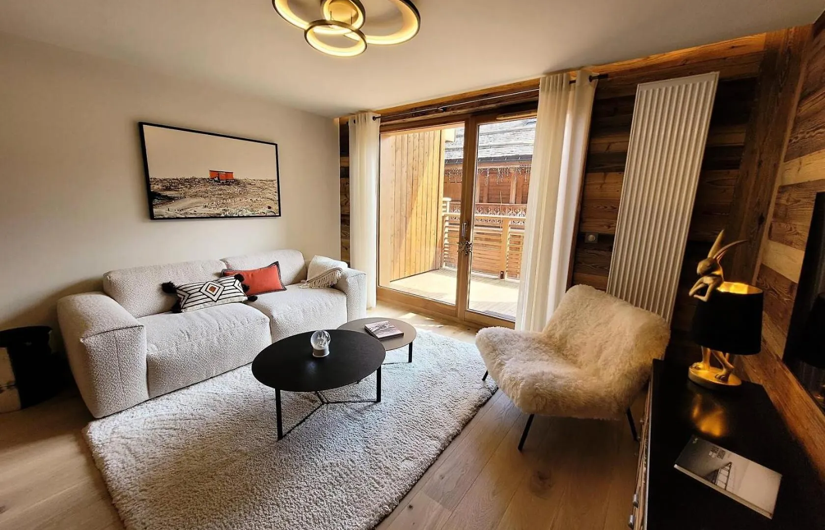Daire Residence Le Stella - Appartement Haut De Gamme 6 Personnes Au Centre Mae-1001 Les Gets Fransa