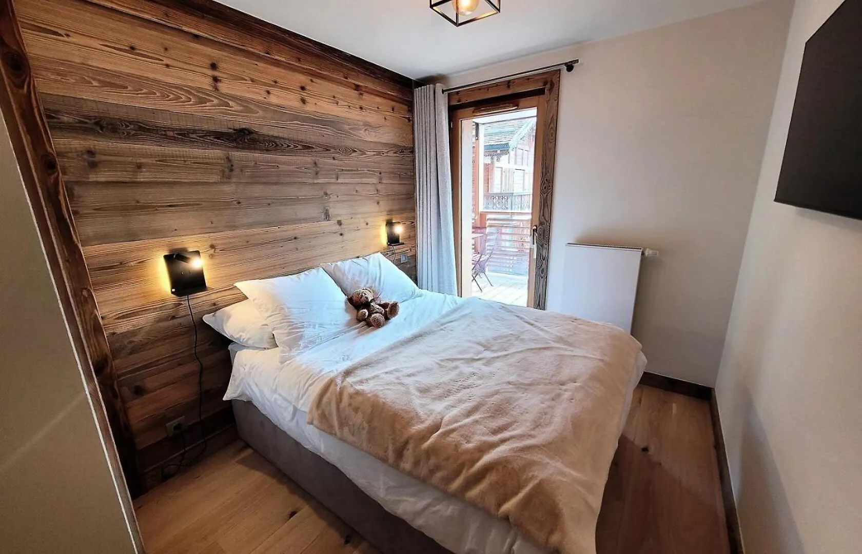 Residence Le Stella - Appartement Haut De Gamme 6 Personnes Au Centre Mae-1001 Les Gets