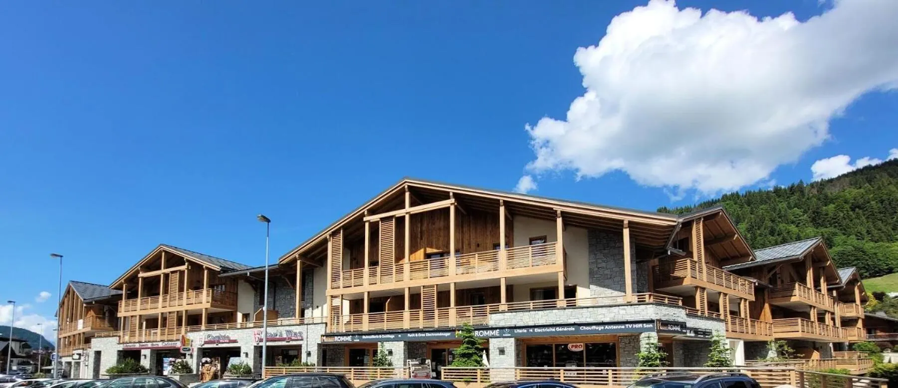 Daire Residence Le Stella - Appartement Haut De Gamme 6 Personnes Au Centre Mae-1001 Les Gets